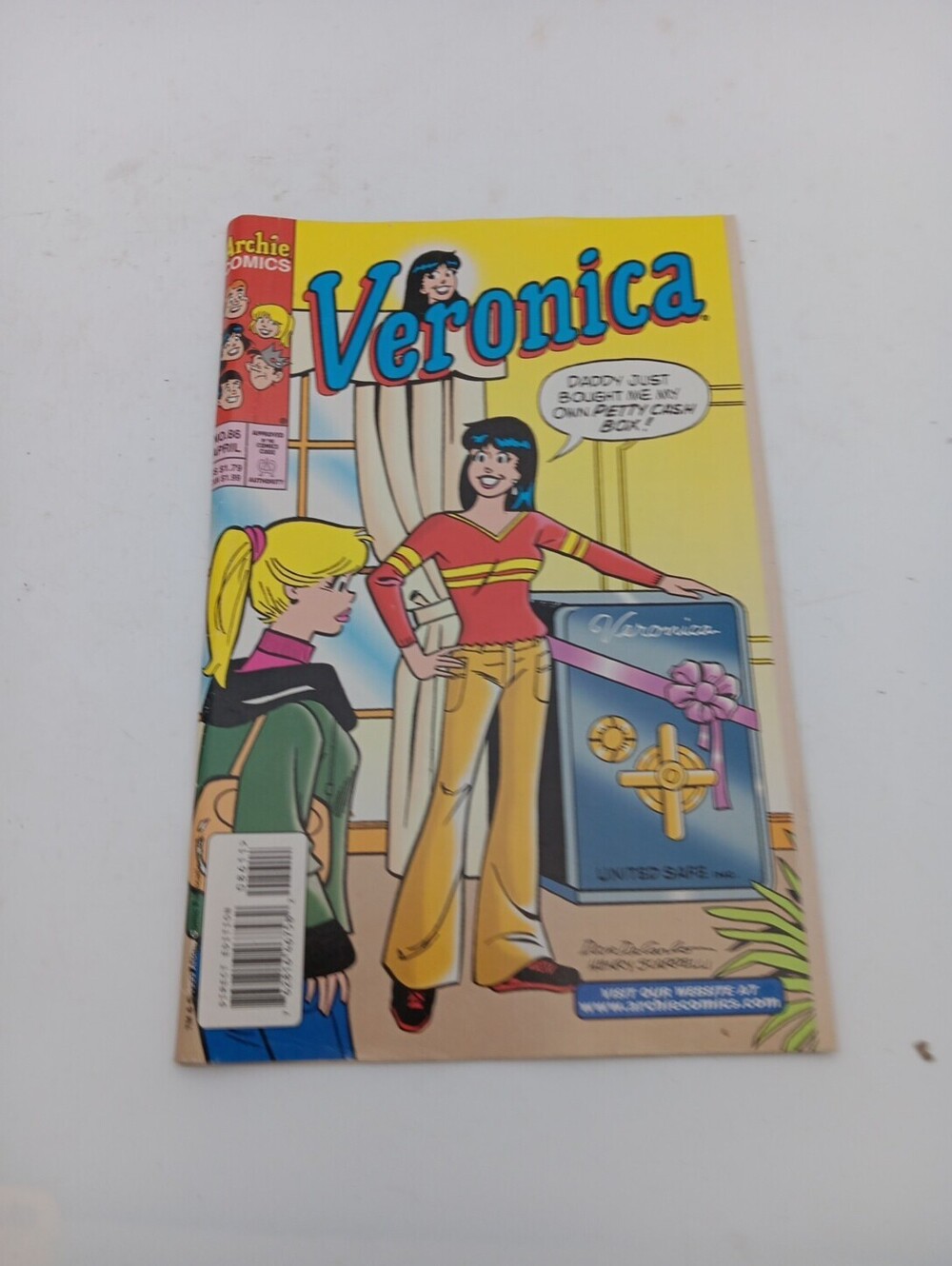 Veronica #86 (1999) Archie Comics - Good- Dan DeCarlo - Rare